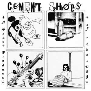 Cement Shoes: 7-a Peace Product Of The Usa