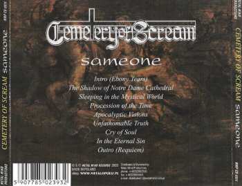 CD Cemetery Of Scream: Sameone 228629