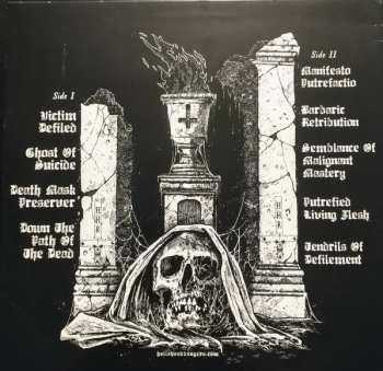 LP Cemetery Urn: Barbaric Retribution 451453