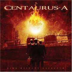 Album Centaurus-A: Side Effects Expected
