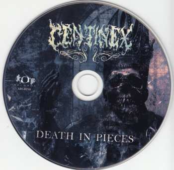 CD Centinex: Death In Pieces LTD | NUM | DIGI 230695