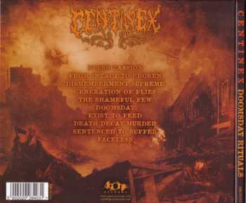 CD Centinex: Doomsday Rituals DIGI 10177
