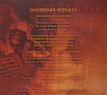 CD Centinex: Doomsday Rituals DIGI 10177