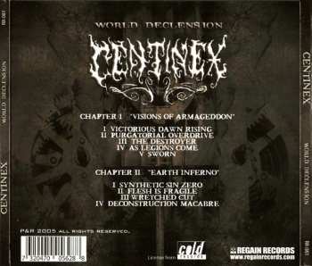 CD Centinex: World Declension 430514