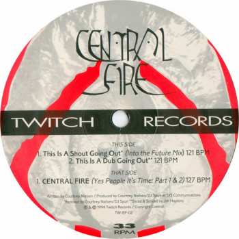 Album Central Fire: This Is A Shout Going Out