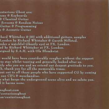 CD Centurions Ghost: The Great Work 246714
