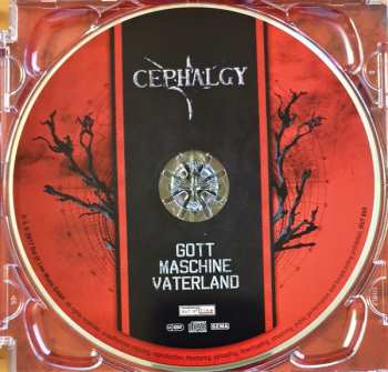 CD Cephalgy: Gott Maschine Vaterland 173992