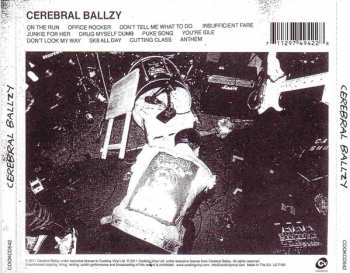 CD Cerebral Ballzy: Cerebral Ballzy 94356