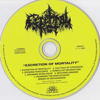 CD Cerebral Rot: Excretion Of Mortality 250333