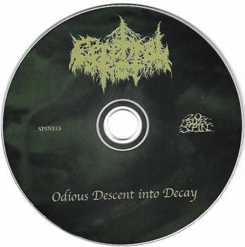 CD Cerebral Rot: Odious Descent Into Decay 309979