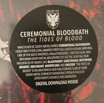 LP Ceremonial Bloodbath: The Tides Of Blood 302921
