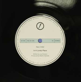 LP New Order: Ceremony 6692