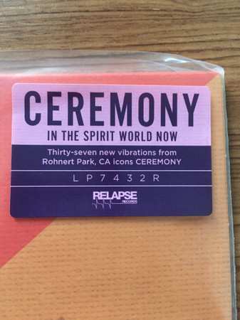 LP Ceremony: In The Spirit World Now LTD 244943