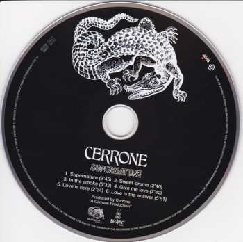 LP/CD Cerrone: Cerrone 3 - Supernature CLR 77313