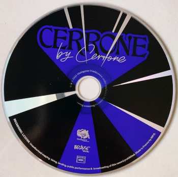 CD Cerrone: Cerrone By Cerrone 418637