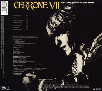 CD Cerrone: Cerrone VII - You Are The One 515079