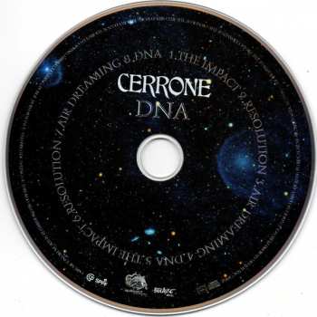 LP/CD Cerrone: DNA DLX | CLR 10000
