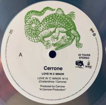 LP/CD Cerrone: Love In C Minor CLR 506442