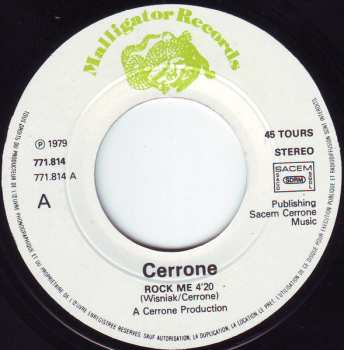 SP Cerrone: Rock Me...