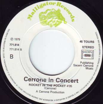 SP Cerrone: Rock Me...