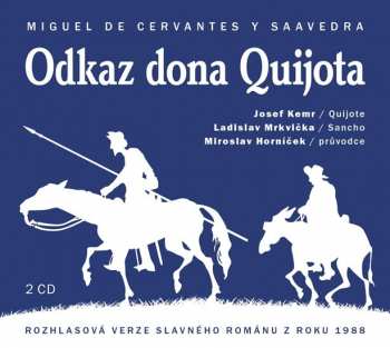 Album Josef Kemr: Cervantes: Odkaz dona Quijota