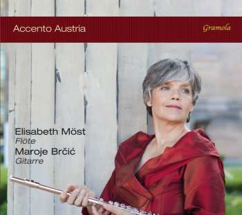 Album Cesar Bresgen: Elisabeth Möst - Accento Austria