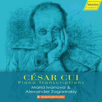 Album César Cui: Piano Transcriptions