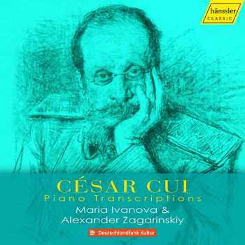 CD César Cui: Piano Transcriptions 428919