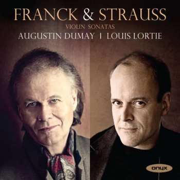 CD César Franck: Franck & Strauss: Violin Sonatas 430787