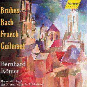 Album César Franck: Bernhard Römer,orgel