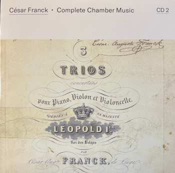 4CD César Franck: Complete Chamber Music 446713