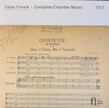 4CD César Franck: Complete Chamber Music 446713