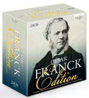 Album César Franck: Edition 23 CD