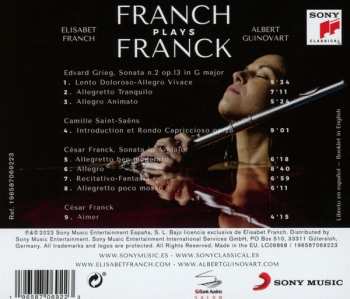 CD César Franck: Franch Plays Franck 355437