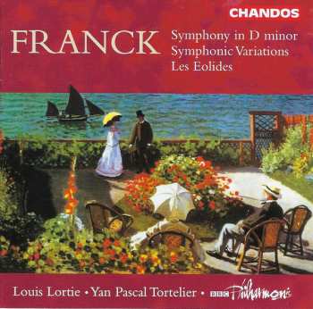 Album César Franck: Franck: Symphony in D minor; Symphonic Variations; Les Eolides