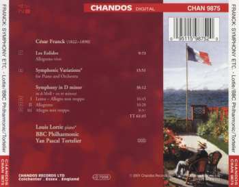 CD César Franck: Franck: Symphony in D minor; Symphonic Variations; Les Eolides 440140