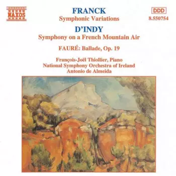 French Music For Piano & Orchestra
