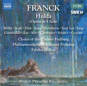 Album César Franck: Hulda