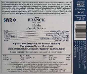 3CD César Franck: Hulda 306784