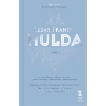 3CD César Franck: Hulda DLX | LTD | NUM 475613