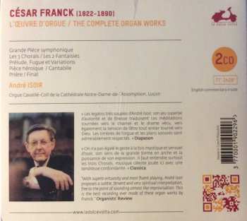 2CD César Franck: Intégrale de L'oeuvre D'orgue 510412