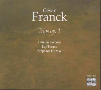 CD César Franck: Klaviertrios Nr.1 & 2 337227