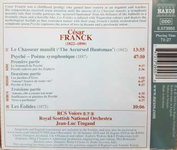 CD César Franck: Le Chasseur Maudit; Psyché; Les Éolides 187736