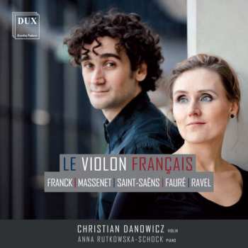 Album César Franck: Le Violon Français