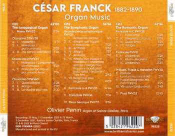 3CD César Franck: Organ Music 409126
