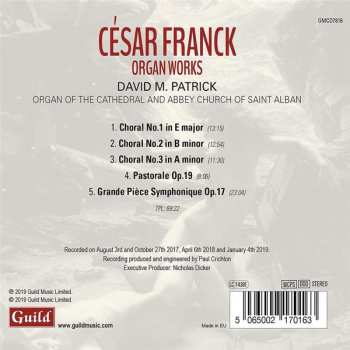 CD César Franck: Organ Works 446864