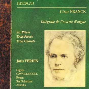 Album César Franck: Orgues de Rouen, San Sebastian & Azkoitia