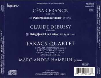 CD César Franck: Piano Quintet • String Quartet 294304