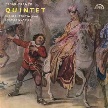 Album César Franck: Quintet