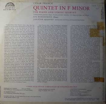 LP César Franck: Quintet 434717